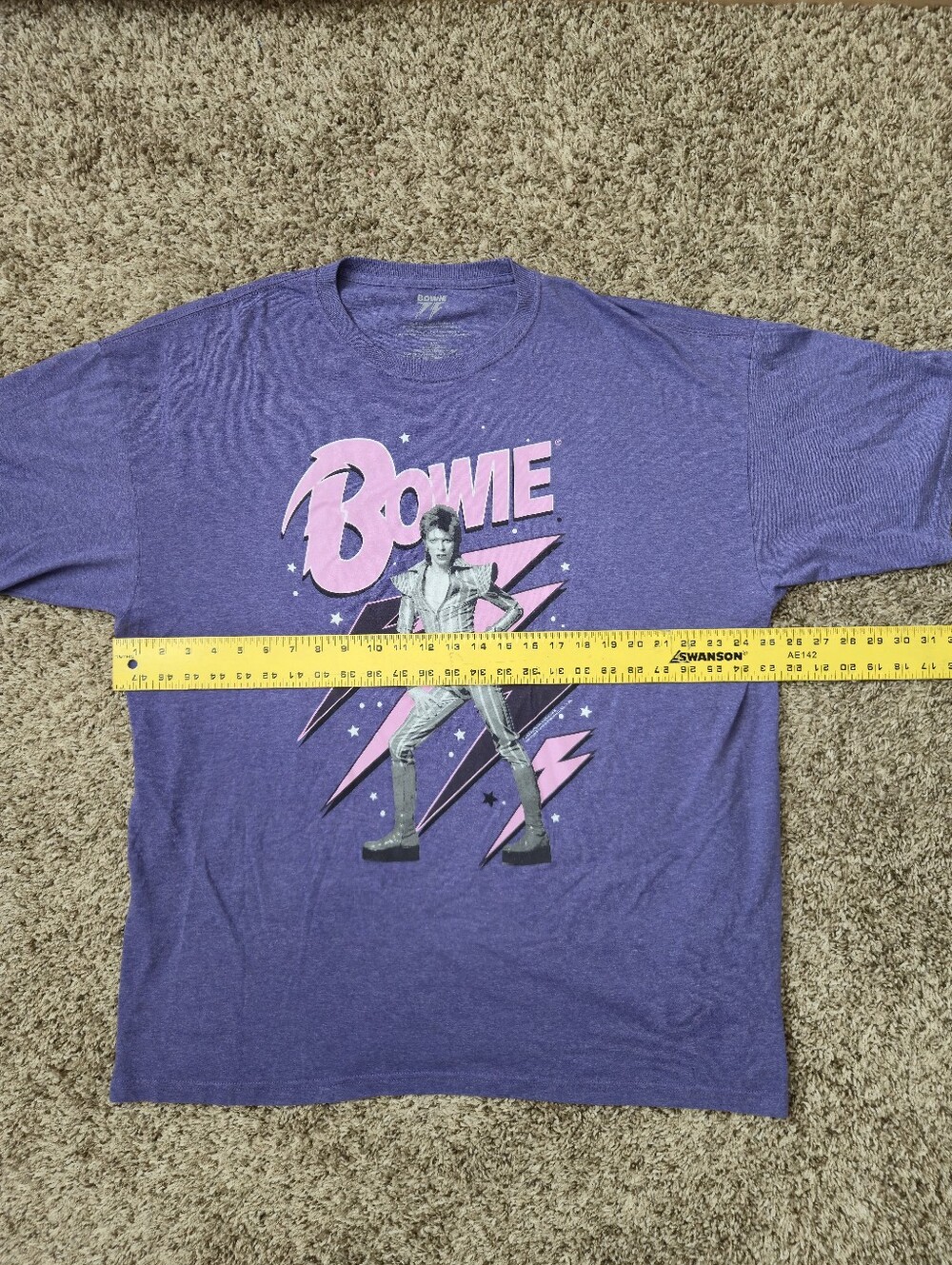 Vintage David Bowie Shirt XXL - Picture 9 of 9